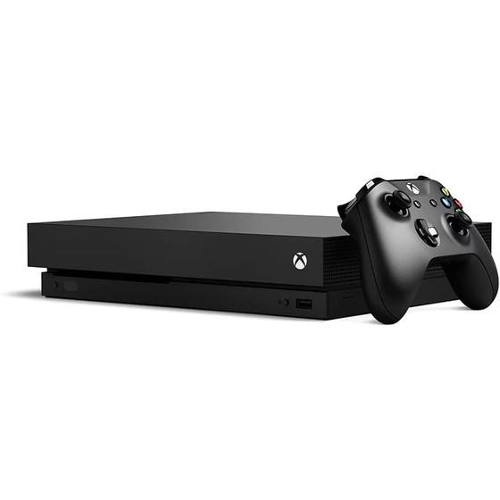 کنسول بازی مایکروسافت کارکرده Xbox One X | حافظه 1 ترابایت