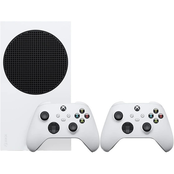 کنسول بازی مایکروسافت کارکرده Xbox Series S | حافظه 512 گیگابایت + یک دسته اضافه