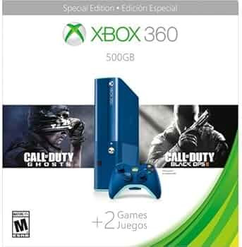 Xbox 360 Super Slim 250 گیگ فول گیم کارکرده