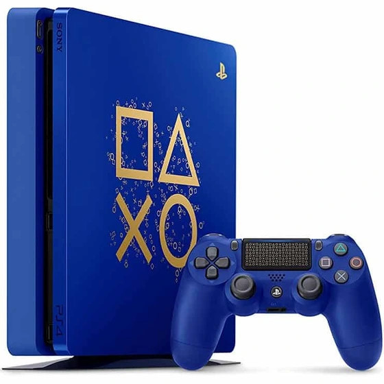 کنسول بازی سونی PS4 Slim Days Of Play | حافظه پانصد گیگ کپی خور فول گیم کارکرده