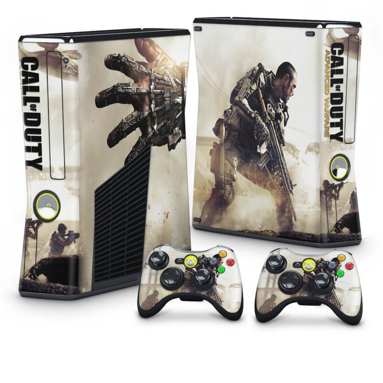 ایکس باکس ۳۶۰ اسلیم ۲۵۰ گیگ کپی خور فول گیم کارکرده با اسکین call of duty
