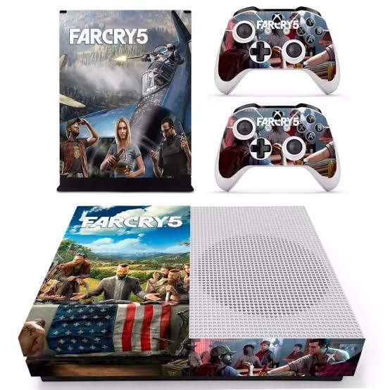 ایکس باکس وان اس یک ترا با اسکین Farcry دو دسته کارکرده