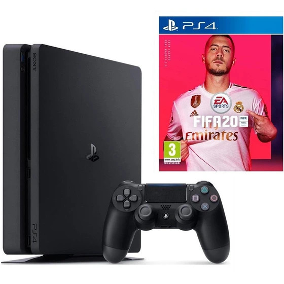 کنسول بازی سونی PS4 Slim | حافظه 1 ترابایت کارکرده
