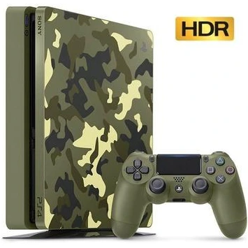 کنسول بازی سونی کارکرده PS4 Slim Call of Duty WW2 | حافظه 1 ترابایت کارکرده
