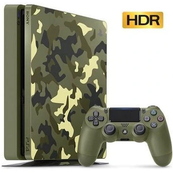 کنسول بازی سونی کارکرده PS4 Slim Call of Duty WW2 | حافظه 1 ترابایت کارکرده