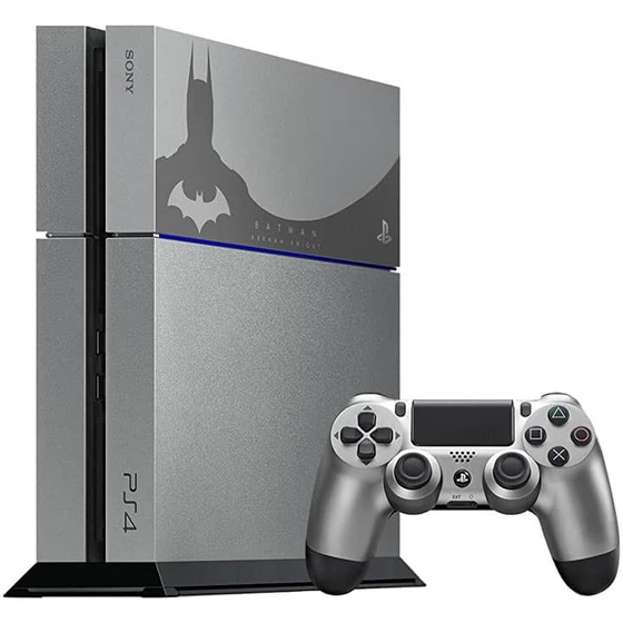 کنسول بازی سونی PS4 Fat Batman Arkham Knight | حافظه 500 گیگابایت ورژن 9 فول گیم کارکرده