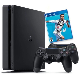 پلی استیشن ۴ اسلیم کپی خور یک ترا کارکرده فول گیم. در حد نو ps4 slim. Playstation 4 slim