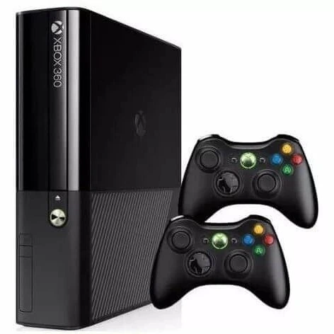 کنسول بازی مایکروسافت کارکرده Xbox 360 Super Slim | حافظه 250 گیگابایت + دسته اضافه کارکرده