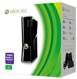 Xbox 360 Slim 250 گیگ کپی خور فول گیم کارکرده