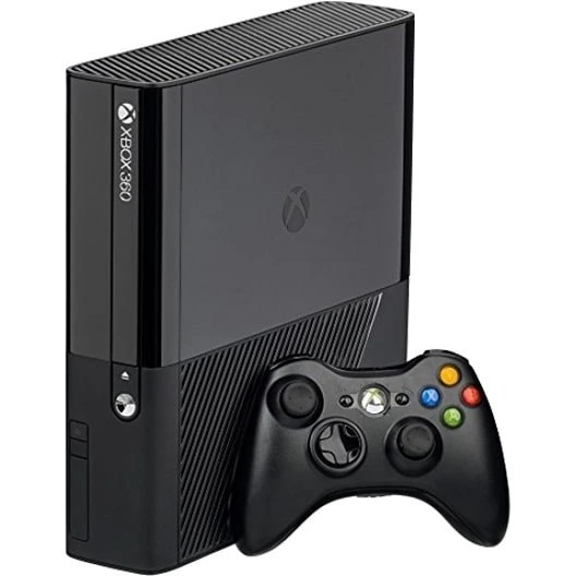 Xbox 360 ایکس باکس اسلیم و یا سوپر اسلیم 250 گیگ جیتگ کپی خور در حد نو با 3۰ عدد بازی روی هارد کارکرده xbox 360 slim