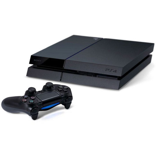 Ps4 playstation 4 پلی استیشن ۴ فت 500گیگ کپی خور کارکرده. . در حد نو ps4 fat . Playstation 4 fat کارکرده